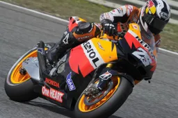 MotoGP: Pedrosa "Male alla spalla, meglio terminare i test"