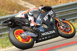 MotoGP: Test Aragon, record Lorenzo davanti alle HRC, Rossi 4°