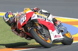 Pedrosa: "Livello di competitività altissimo qui a Valencia"