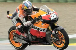 Dani Pedrosa: "Peccato per la pioggia"
