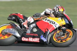 Dani Pedrosa: "Un giro quasi perfetto, ho dato il massimo"