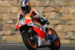 MotoGP Aragon Warm Up: Dani Pedrosa al comando