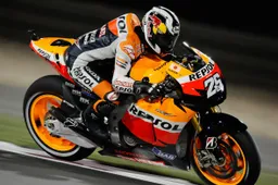 MotoGP Losail Warm Up: Pedrosa davanti a Stoner e Lorenzo