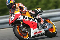 MotoGP Brno Warm Up: Pedrosa, Marquez, Rossi in 98 millesimi