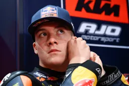 Moto3 Portimao, Prove 1: Holgado al top tra pioggia e cadute