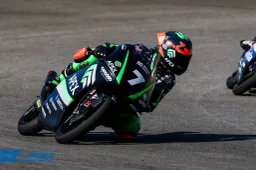 CEV Moto3, Jerez: Daniel Muñoz in pole, 7° Nicholas Spinelli