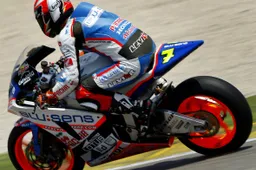 CEV Moto2: primi problemi per il team Blusens BQR