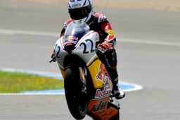 Rookies Cup: la gioia di Daniel Ruiz, vincitore in casa