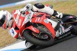 Supersport Phillip Island: Danilo Dell'Omo ventunesimo
