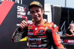 Superbike, Petrucci continua a emozionare: la prima vittoria è più vicina