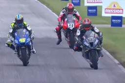 MotoAmerica Elkhart Lake: Gara 2 Danilo Petrucci terzo, vince Cameron Petersen