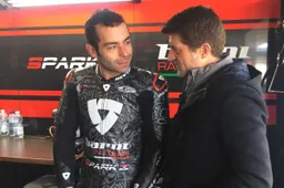 Superbike, Petrucci inizia bene a Jerez: "Sono felice, ho molto margine"