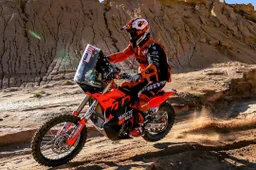 Dakar, Danilo Petrucci exploit: "Ho più punti della Juventus"