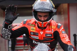 Superbike, Petrucci: "Ho avuto paura. Devo imparare ed essere più intelligente"