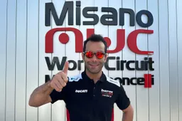 Superbike Misano: Petrucci può correre, sarà rivalutato dopo le FP1