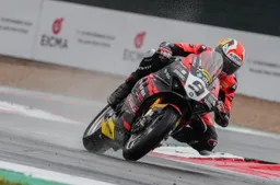 Superbike Magny-Cours, Petrucci: quando stare in piedi è come vincere