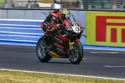 Superbike Misano, Petrucci "Con Bulega e Razgatlioglu non c'è partita"