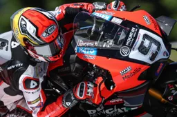 Danilo Petrucci 3° insidia le Yamaha a Brainerd