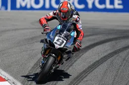 Danilo Petrucci 2° a Laguna Seca perde la leadership del MotoAmerica