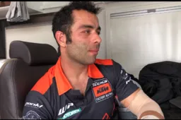 Danilo Petrucci saluta la Dakar: "Non cercatemi, non ci sono per nessuno"