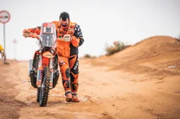 Dakar: Danilo Petrucci out nella tappa 2, ma può giocarsi il "jolly"