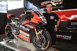 Danilo Petrucci partenza sprint: 4° nelle FP1 MotoAmerica