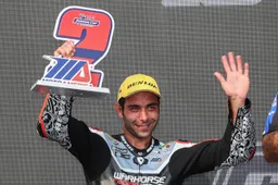 Danilo Petrucci: l'analisi di una vittoriosa sconfitta nel MotoAmerica