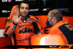 MotoGP, Danilo Petrucci: "La Dakar vuol dire essere sempre in moto"