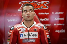 Danilo Petrucci: "Nessuno mi ha chiesto di vincere il Mondiale"