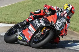 Sfuma il titolo MotoAmerica per Danilo Petrucci: Gagne è Campione