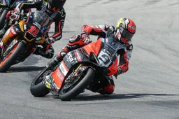 Danilo Petrucci ritorna sul podio nel MotoAmerica con brivido post gara