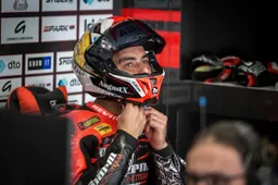 Danilo Petrucci “Donington dolceamara, abbiamo limitato i danni”