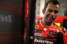 Danilo Petrucci stringe i denti e sogna il podio a Donington