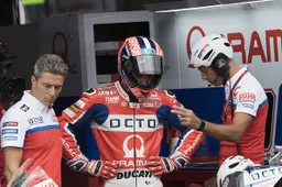 MotoGP Austria: Danilo Petrucci, occasione persa "Allarme via cruscotto"
