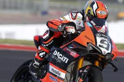 Bis di Danilo Petrucci: vince anche Gara 2 del MotoAmerica