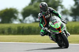 BSB Snetterton, Prove 3: Danny Buchan prima della pioggia