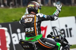 Danny Buchan protagonista del BSB: non è solo alto