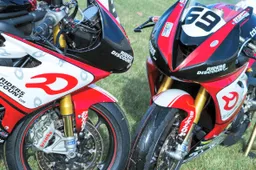 Daytona SportBike: Danny Eslick con Riders Discount Triumph
