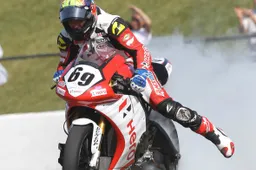 American Superbike: primo doppio podio per la EBR 1190RS