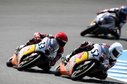 Rookies Cup Jerez Gara 2: Kent batte Fagerhaug in volata
