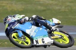 Moto3: Danny Webb infortunato salta il GP del Sachsenring