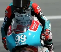 125cc Barcellona: piccolo infortunio per Danny Webb