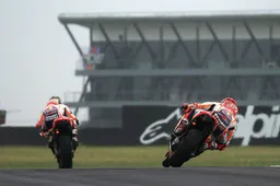 MotoGP Argentina Warm Up: Marquez e Pedrosa i più rapidi sul bagnato