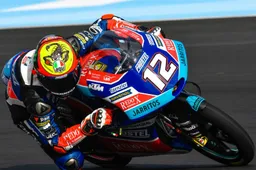 Moto3 Argentina Gara: Prima vittoria iridata per Marco Bezzecchi