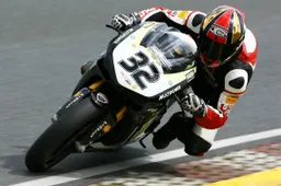 IDM Superbike: brutto infortunio per Dario Giuseppetti dopo Schleiz