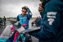 Moto3: David Almansa, ad un passo dal colpaccio