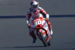Moto3: David Alonso non si ferma più, capolavoro anche a Misano