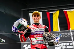 Moto3: David Alonso, impresa storica "Ho guardato Brad Binder"