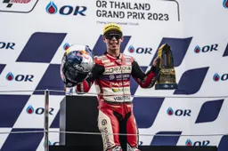 Moto3: David Alonso che numeri, il super rookie ora sogna in grande