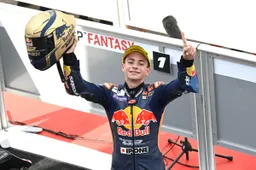 Moto3: Aspar Team a tre punte, ecco David Alonso a Portimao